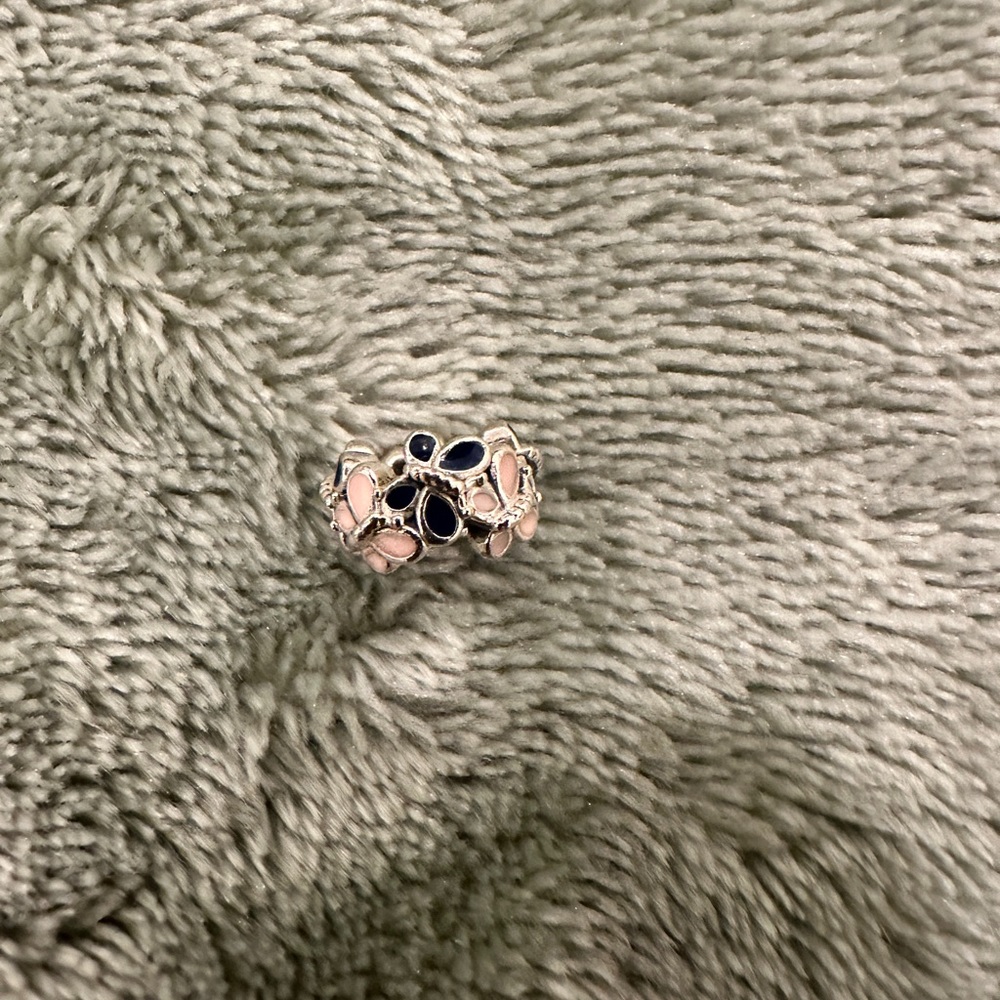 Pandora Butterfly Spacer Charm